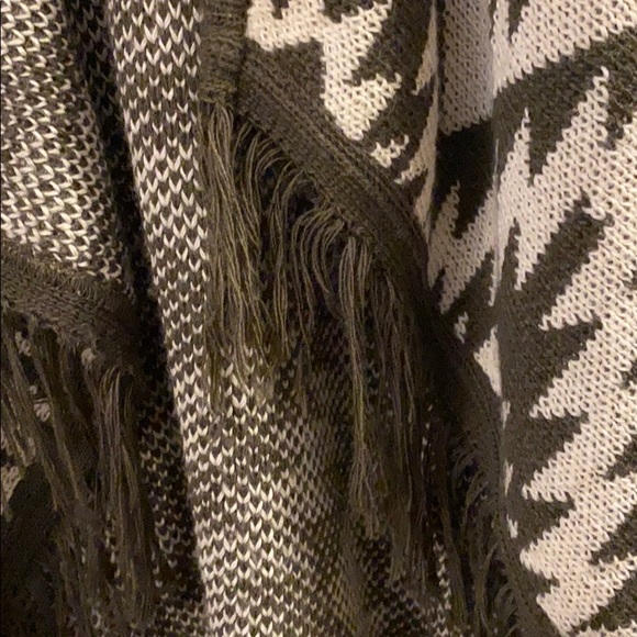 ASOS oversized fringe cardigan - Picture 3 of 4